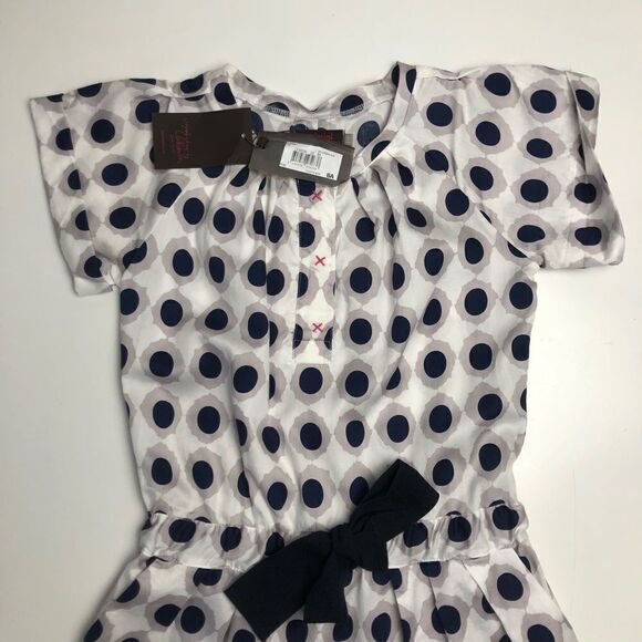 NEW ✨ Catimini Designed In France Printed Dress 8 - Picture 2 of 8